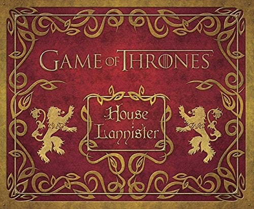 GOT HOUSE LANNISTER ST SET