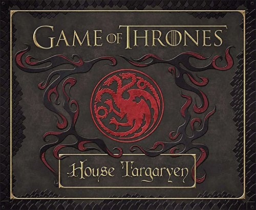 GOT HOUSE TARGARYEN ST SET