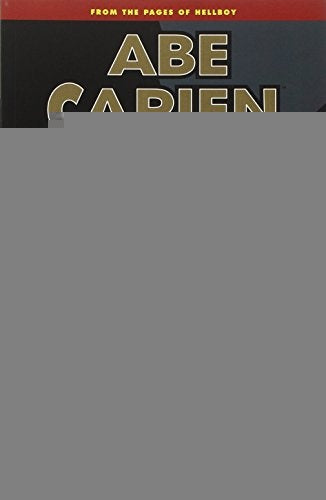 ABE SAPIEN DARK AND TERRIBLE .. | Mike Mignola