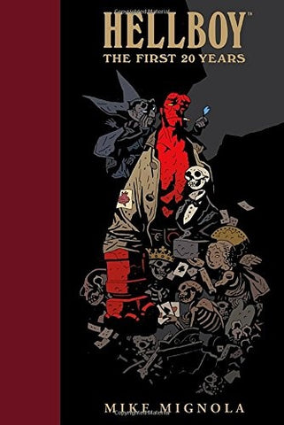 HELLBOY : THE FIRST 20 YEARS .. | Mike Mignola