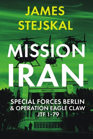 Mission Iran | James Stejskal