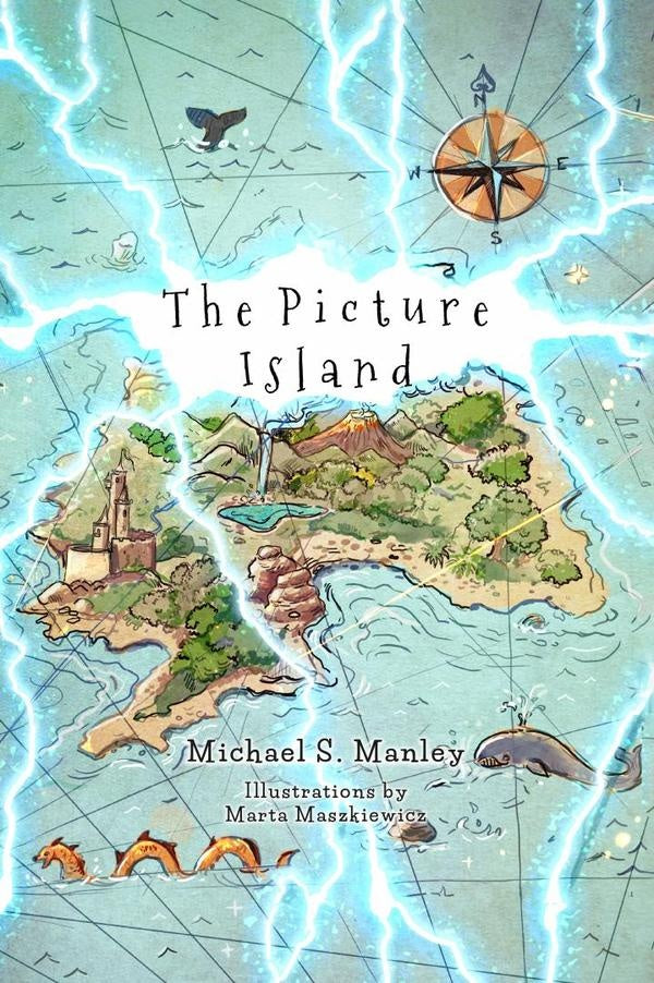 The Picture Island | Michael S. Manley