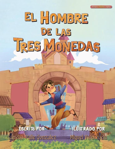 El hombre de las tres monedas / Salomón and the Three Coins | Camelia Valle Gonzalez