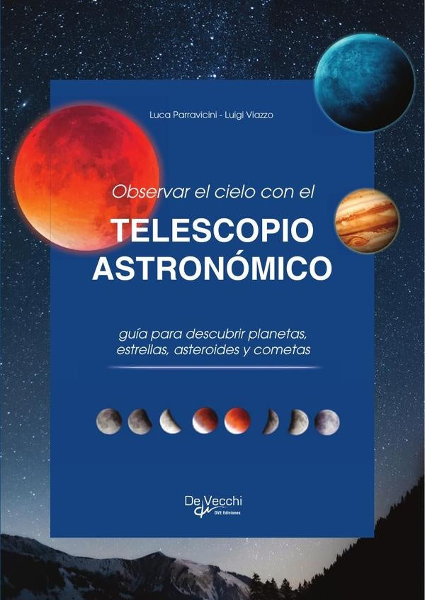 Observar el cielo con el telescopio astronómico | Parravicini, Viazzo