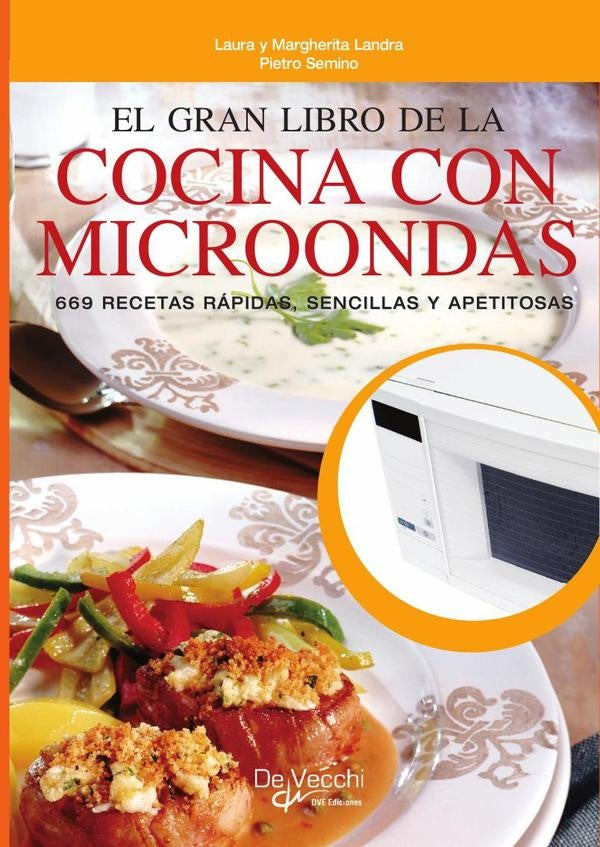El gran libro de la cocina con microondas | Landra, Landra y otros
