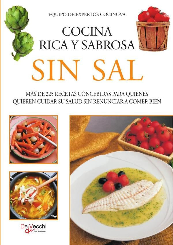 Cocina rica y sabrosa sin sal | Equipo de expertos Cocinova