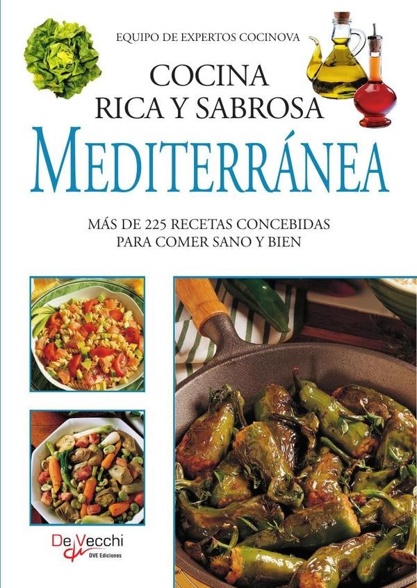 Cocina rica y sabrosa mediterránea | Equipo de expertos Cocinova