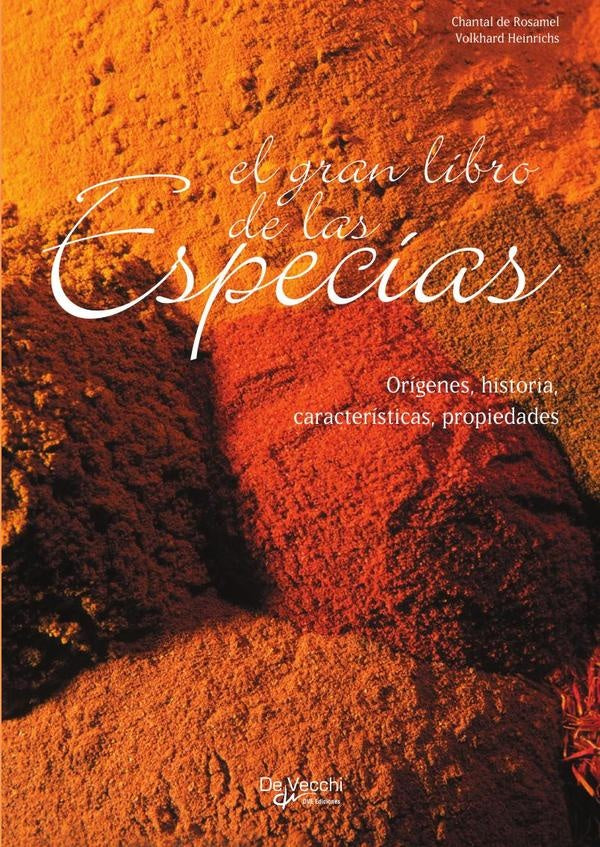 El gran libro de las especias | ROSAMEL, Heinrichs