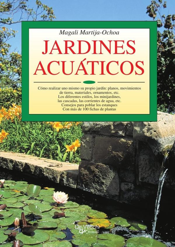 Jardines acuáticos | Magali Martija-Ochoa
