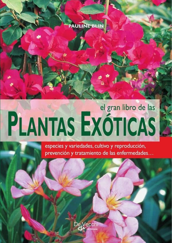 El gran libro de las plantas exóticas | Pauline Blin