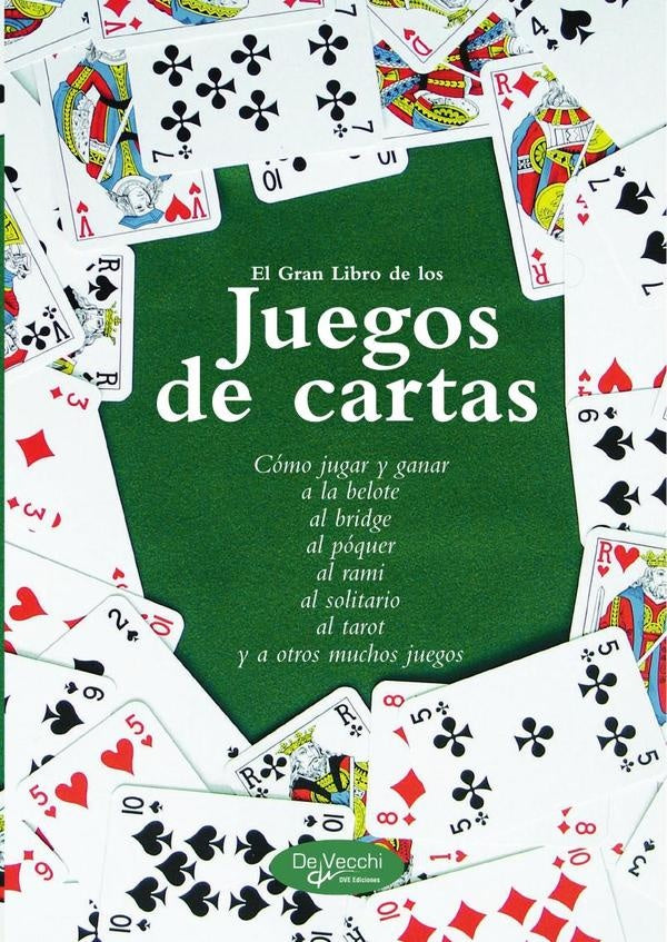 El gran libro de los juegos de cartas | Hurtado, Albert y otros