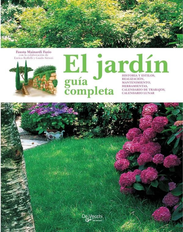 El jardín - Guía completa | Fausta Mainardi Fazio