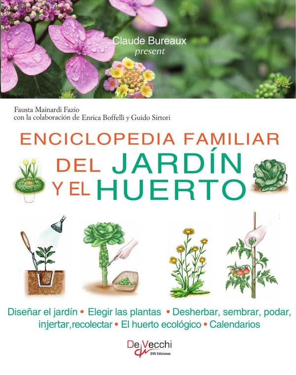 Enciclopedia familiar del jardín y el huerto | Boffelli, Sirtori y otros
