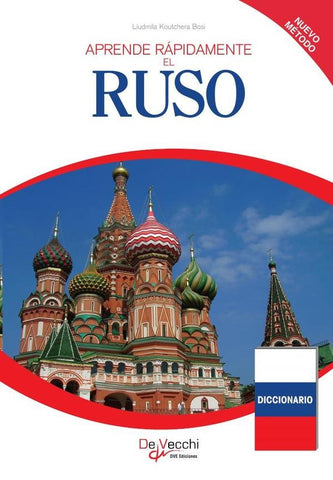 Aprende rápidamente el Ruso | Liudmila Koutchera Bosi