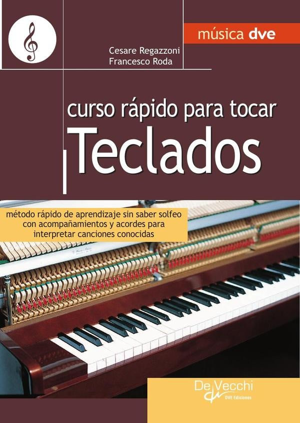 Curso rápido para tocar teclados | Regazzoni, Roda