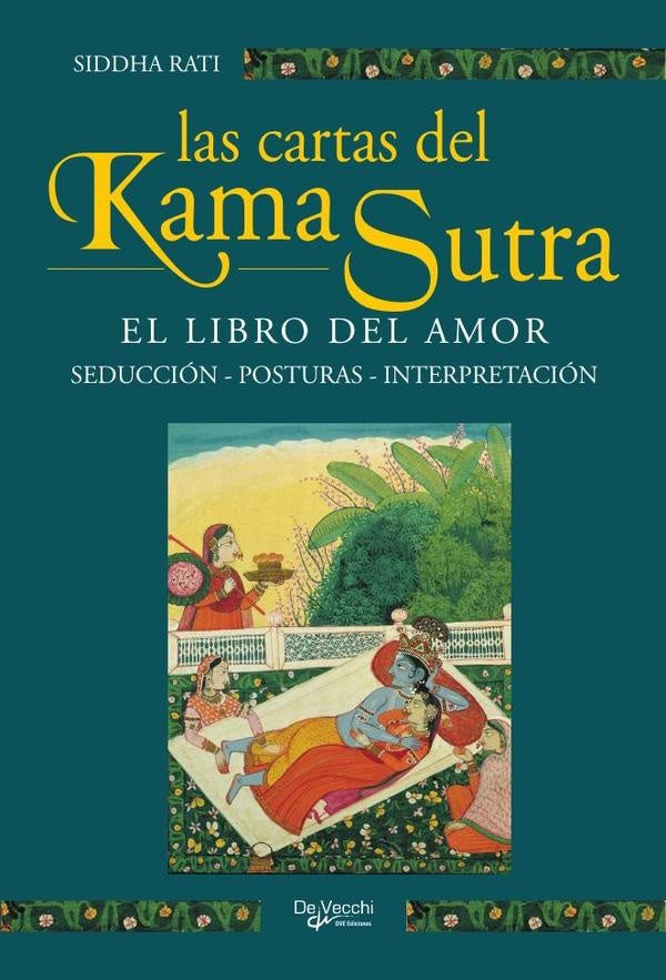 Las cartas del Kama Sutra | Siddha Rati