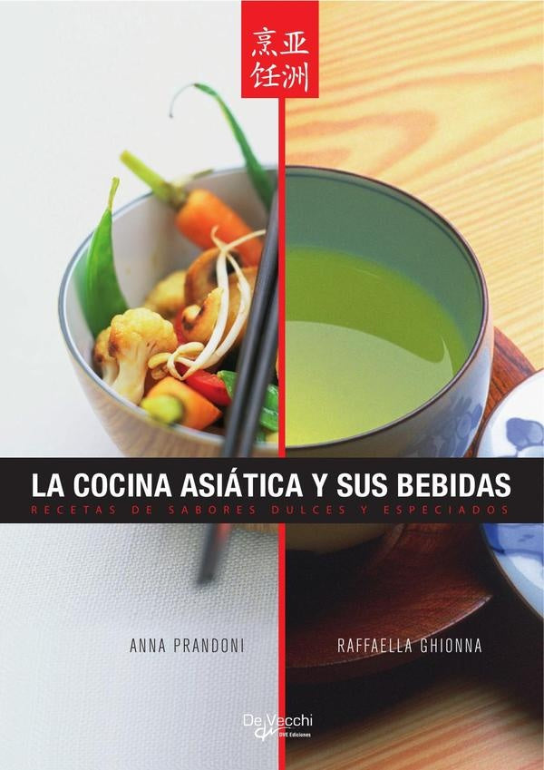 La cocina asiática y sus bebidas | Ghionna, Prandoni