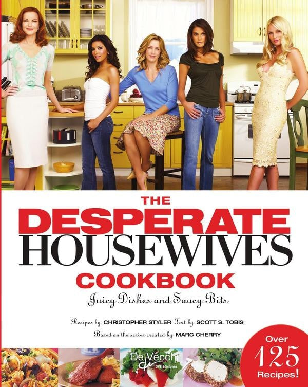 The Desperate Housewives Cookbook | Dishes, Bits