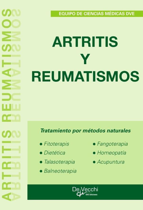 Artritis y Reumatismos | EQUIPO DE CIENCIAS MÉDICAS DVE