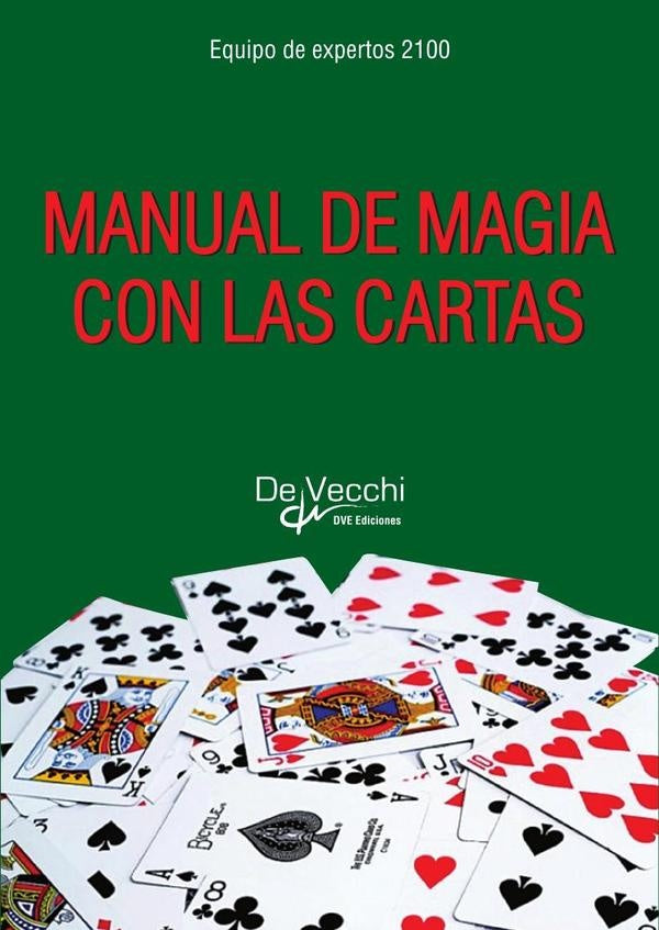 Manual de magia con las cartas | expertos 2100, EXPERTOS 2100