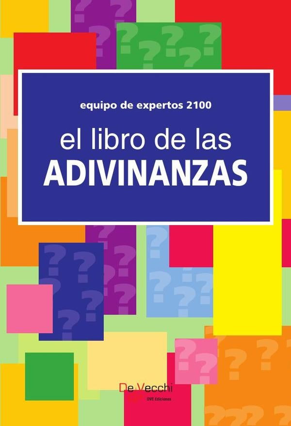 El libro de las adivinanzas | expertos 2100, EXPERTOS 2100