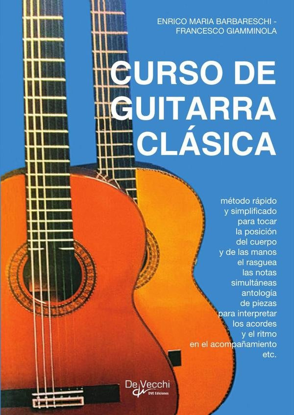 Curso de guitarra clásica | Barbareschi, Giamminola