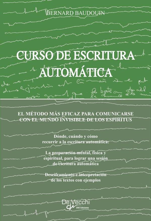Curso de escritura automática | BERNARD BAUDOUIN