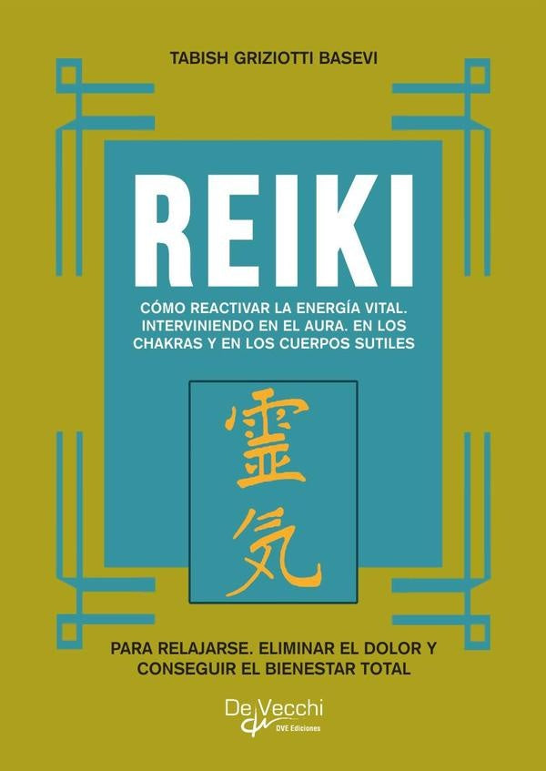 Reiki | Tabish Griziotti Basevi