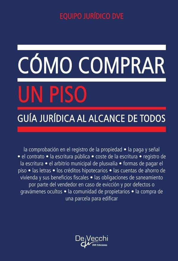 Cómo comprar un piso | Equipo Jurídico DVE