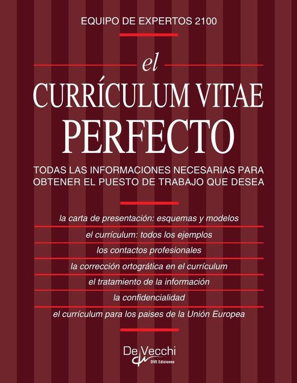 El currículum vitae perfecto | expertos 2100, EXPERTOS 2100