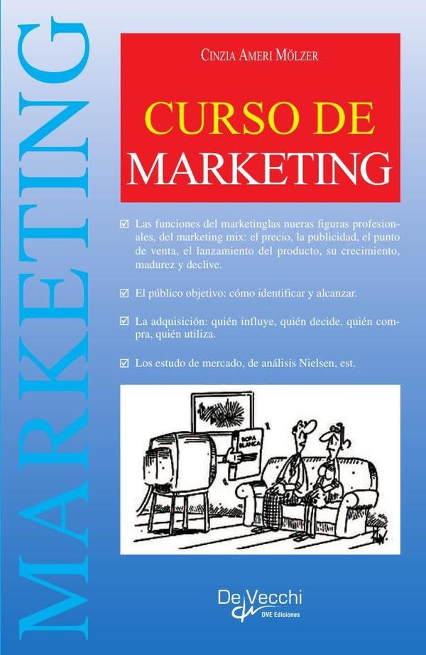 Curso de Marketing | Cinzia Ameri Mölzer