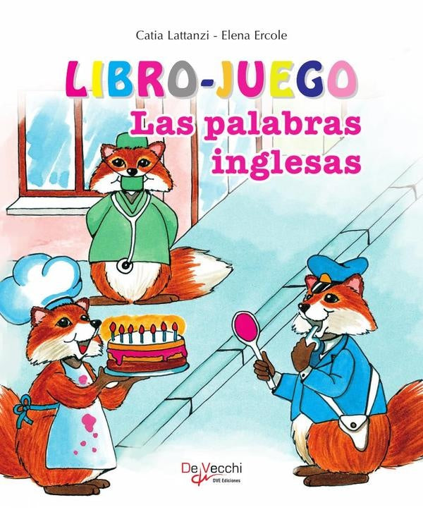 Libro-juego. Las palabras inglesas  | Ercole, Lattanzi