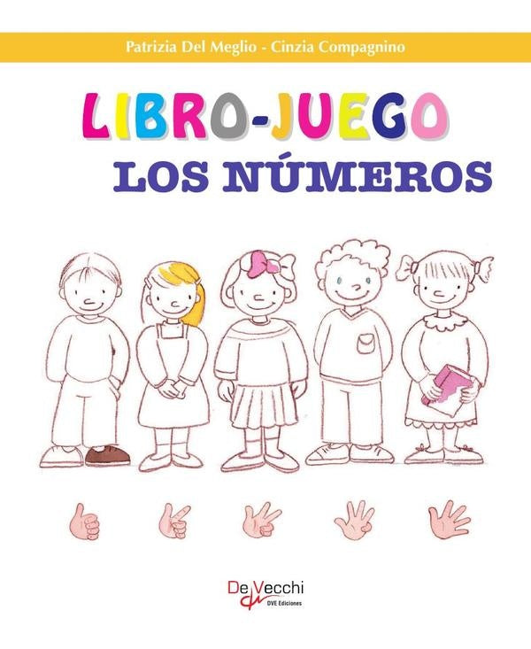Libro-juego. Los números  | Meglio, Compagnino