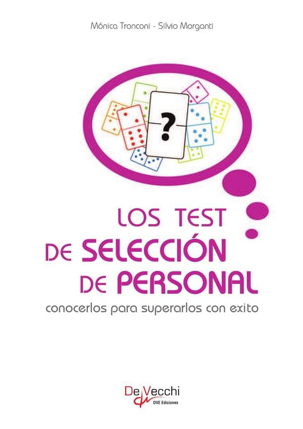 Los test de selección de personal | Tronconi, Morganti