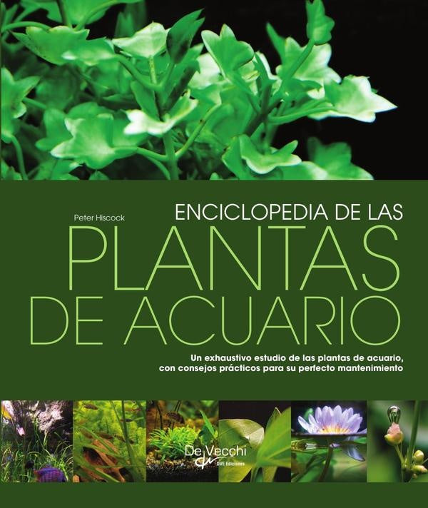 Enciclopedia de las plantas de acuario | Peter Hiscock
