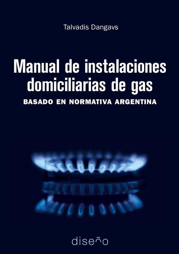 Manual de instalación domiciliaria de gas | Talvadis Dangavz