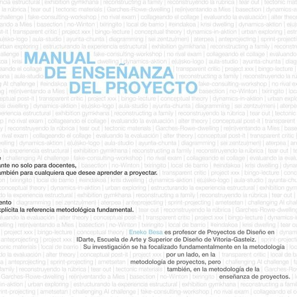 Manual de enseñanza del proyecto | Eneko Besa