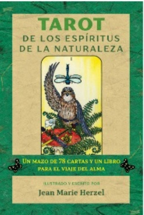 TAROT DE LOS ESPIRITUS DE LA NATURALEZA | JEAN MARIE HERZEL