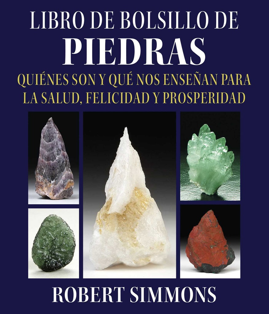 LIBRO DE BOLSILLO DE PIEDRAS  | ROBERT  SIMMONS