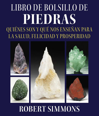 LIBRO DE BOLSILLO DE PIEDRAS  | ROBERT  SIMMONS