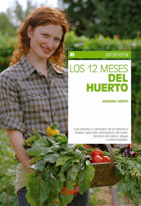 Los 12 meses del huerto | Adriana Crespi