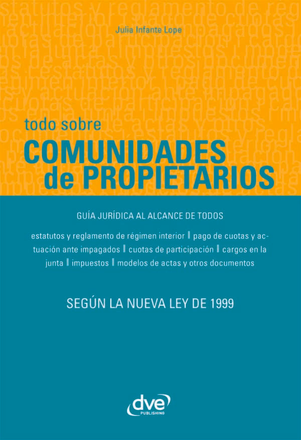 Todo sobre comunidades de propietarios | Julia Infante