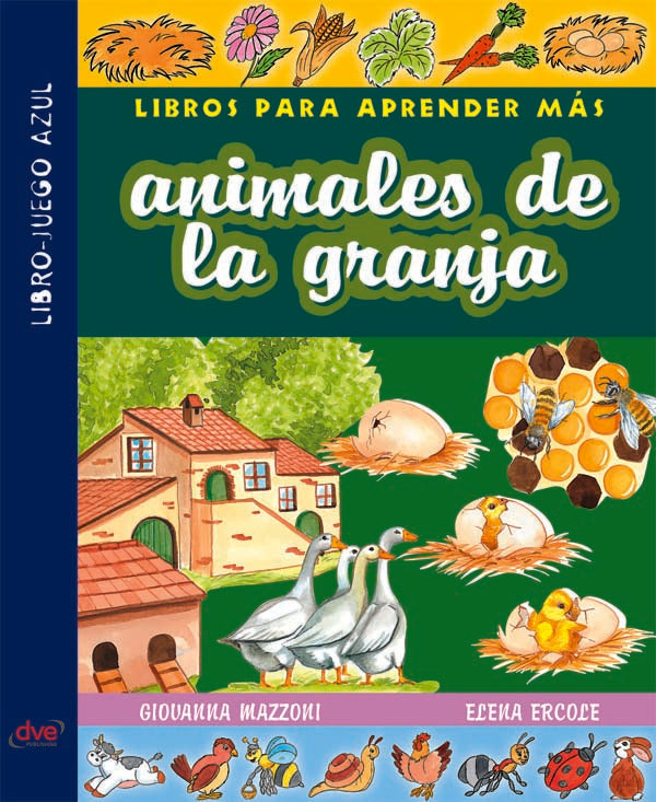 Animales de la granja | Mazzoni, Ercole