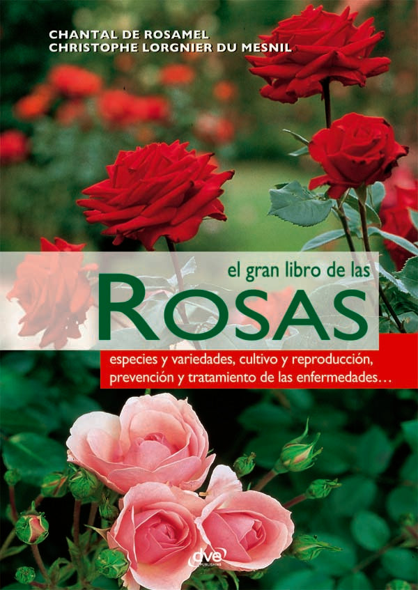 El gran libro de las rosas | Rosamel, Mesnil