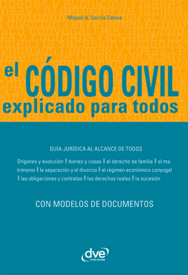 El código civil explicado para todos | A. García Esteve