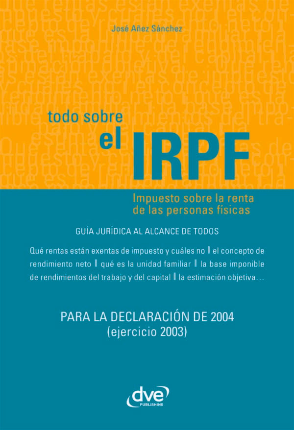 Todo sobre el IRPF | Añez Sánchez
