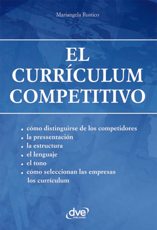 El currículum competitivo | Mariangela Rustico