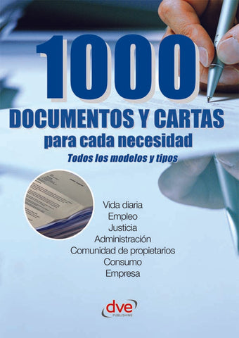 1000 documentos y cartas para cada necesidad | Vários autores, Varios autores y otros