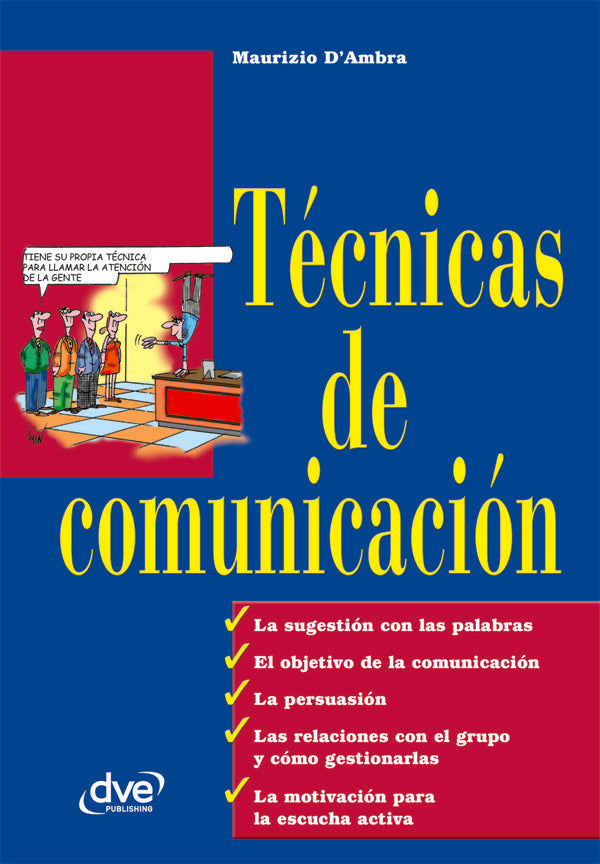 Técnicas de comunicación | Maurizio DAmbra
