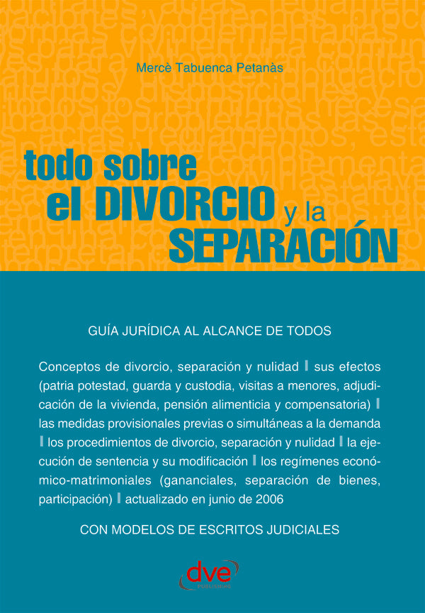 Todo sobre el divorcio y la separación | Tabuenca Petanàs